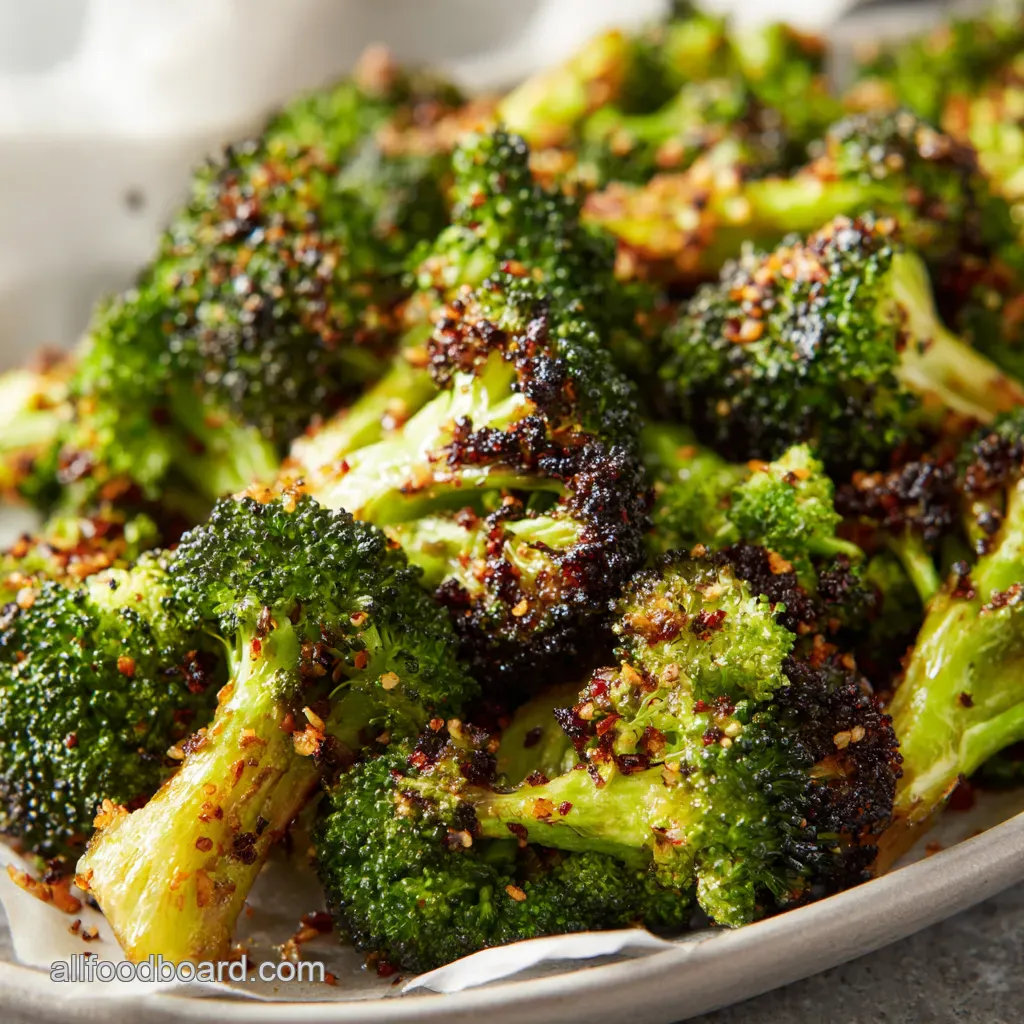 The Best Crispy Roasted Broccoli: A Game Changer for Haters